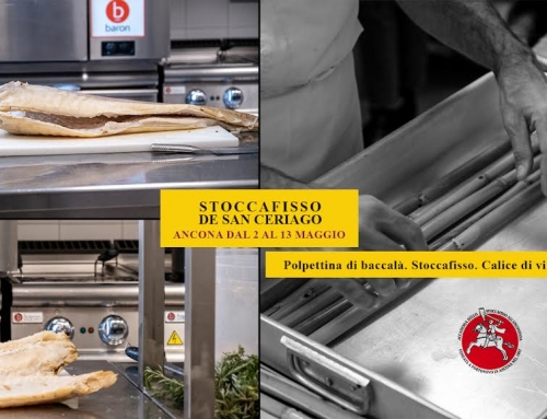 Stoccafisso de San Ceriago. Dal 2 al 13 Maggio, un menu dedicato al piatto della tradizione anconetana.