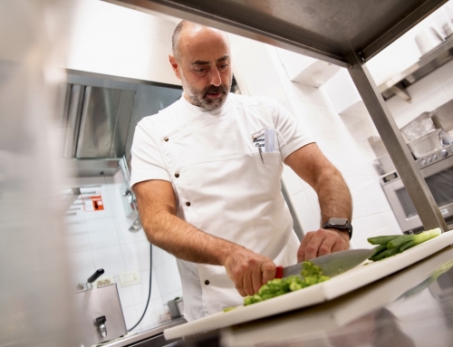 Il 22 Maggio, il nostro Show Cooking per Tipicità in Blu!