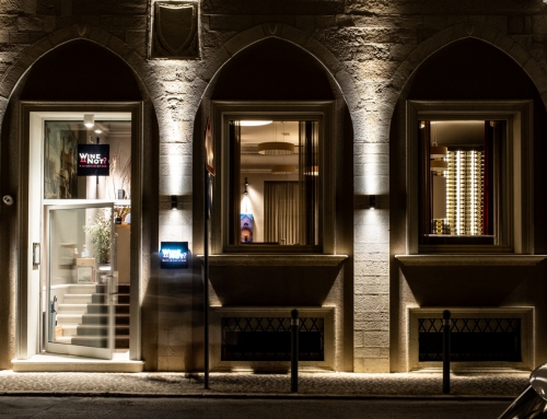 Vino e cucina a due passi dal mare: The Hotel Gazette, Gambero Rosso.